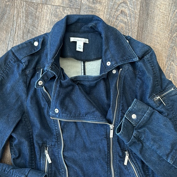 Denim Kenneth Cole Jacket - Picture 8 of 14